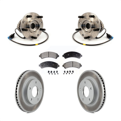 [Avant] Kit d'ensemble roulement de roue et moyeu pour Chevrolet S10 Blazer GMC Sonoma Jimmy Oldsmobile Bravada Isuzu Hombre KBB-104454
