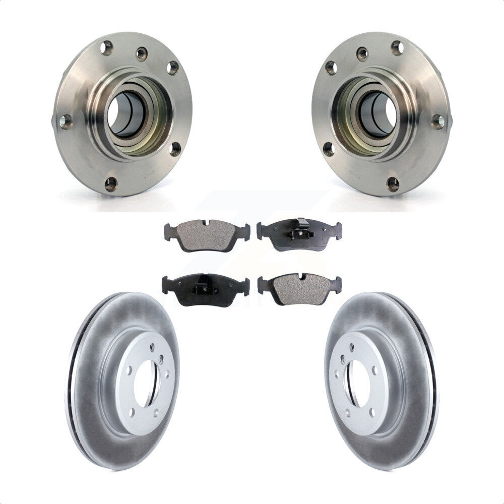 [Avant] Kit d'ensemble roulement de roue et moyeu pour BMW 325i Z4 325Ci Z3 323i 328i 323Ci 328Ci 320i KBB-104456
