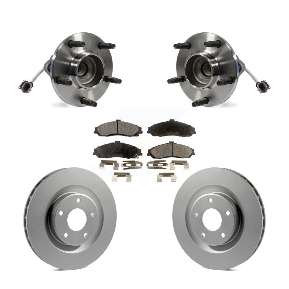 [Avant] Kit d'ensemble roulement de roue et moyeu pour Chevrolet Corvette Cadillac XLR KBB-104459