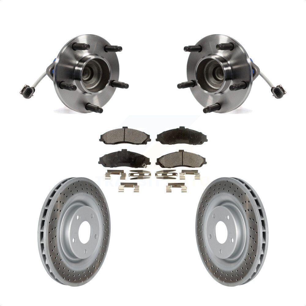 [Avant] Kit d'ensemble roulement de roue et moyeu pour Chevrolet Corvette Cadillac XLR KBB-104460
