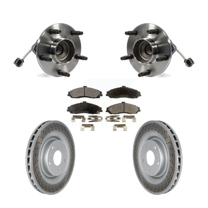 [Avant] Kit d'ensemble roulement de roue et moyeu pour Chevrolet Corvette Cadillac XLR KBB-104460