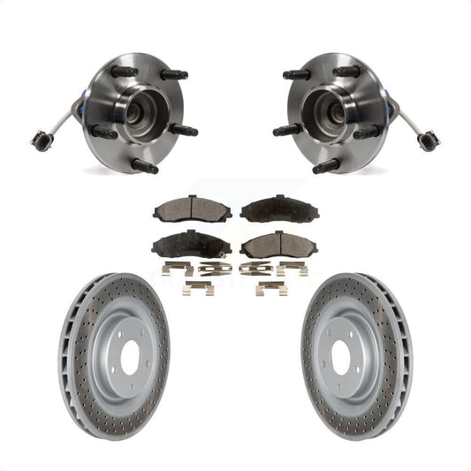 [Avant] Kit d'ensemble roulement de roue et moyeu pour Chevrolet Corvette Cadillac XLR KBB-104460