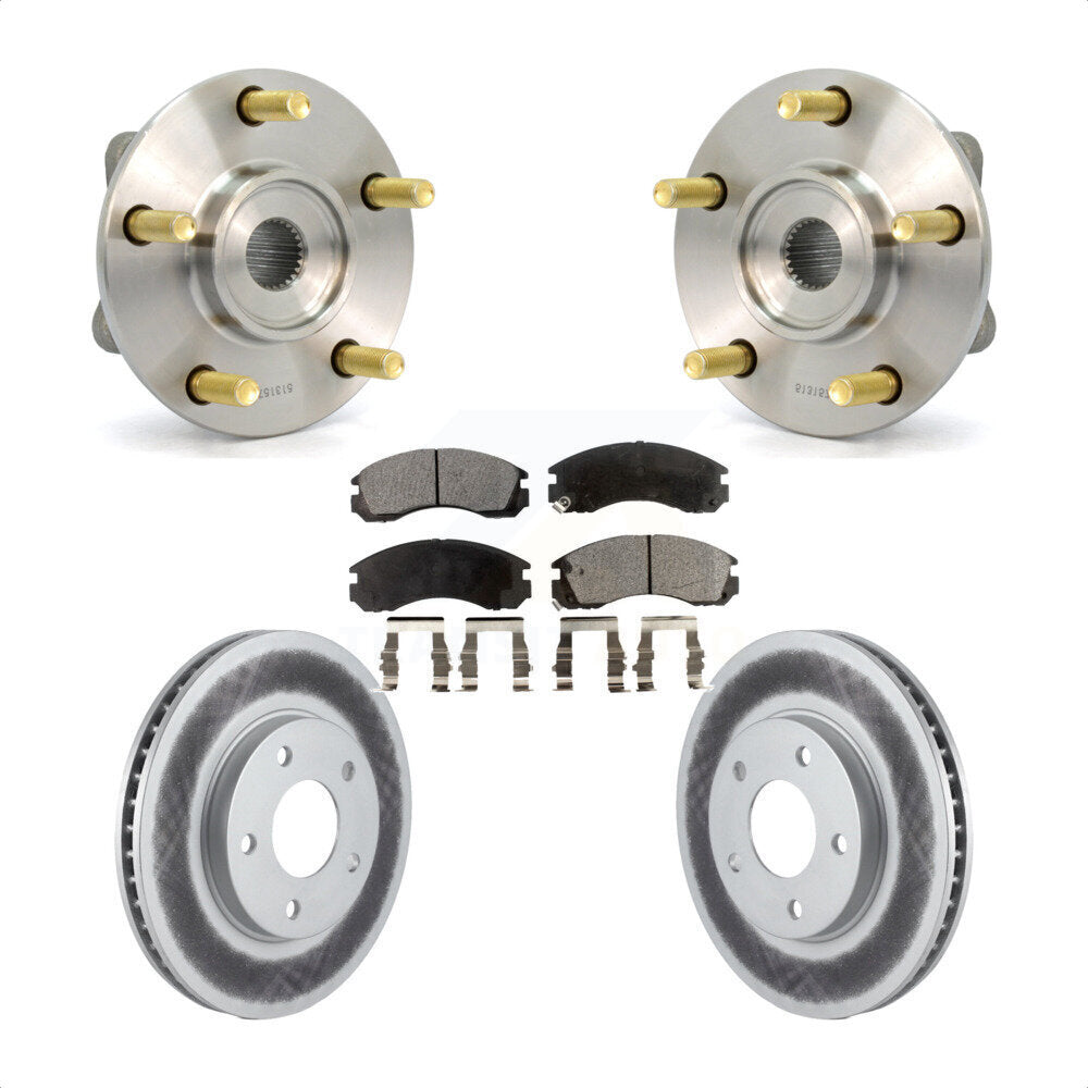 [Avant] Kit d'ensemble roulement de roue et moyeu pour 2000 Mitsubishi Eclipse 3.0L KBB-104461