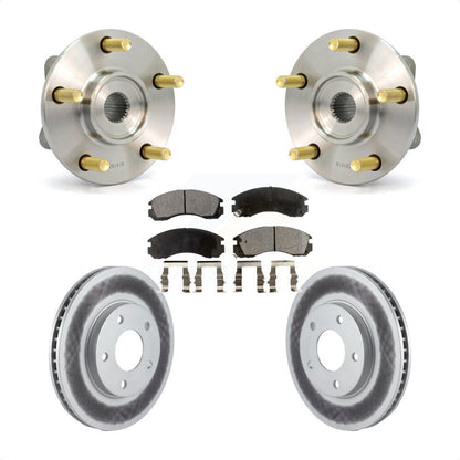 [Avant] Kit d'ensemble roulement de roue et moyeu pour 2000 Mitsubishi Eclipse 3.0L KBB-104461