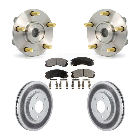 [Avant] Kit d'ensemble roulement de roue et moyeu pour 2000 Mitsubishi Eclipse 3.0L KBB-104461
