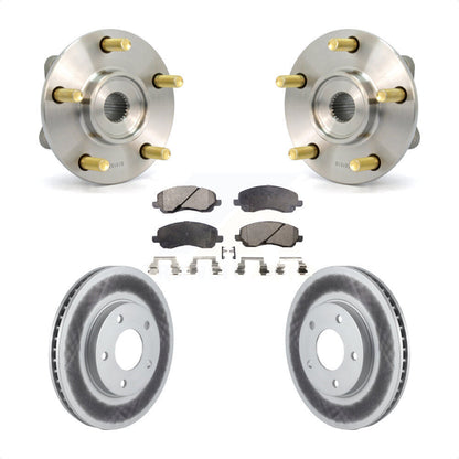 [Avant] Kit d'ensemble roulement de roue et moyeu pour Mitsubishi Chrysler Sebring Galant Dodge Stratus Eclipse KBB-104462
