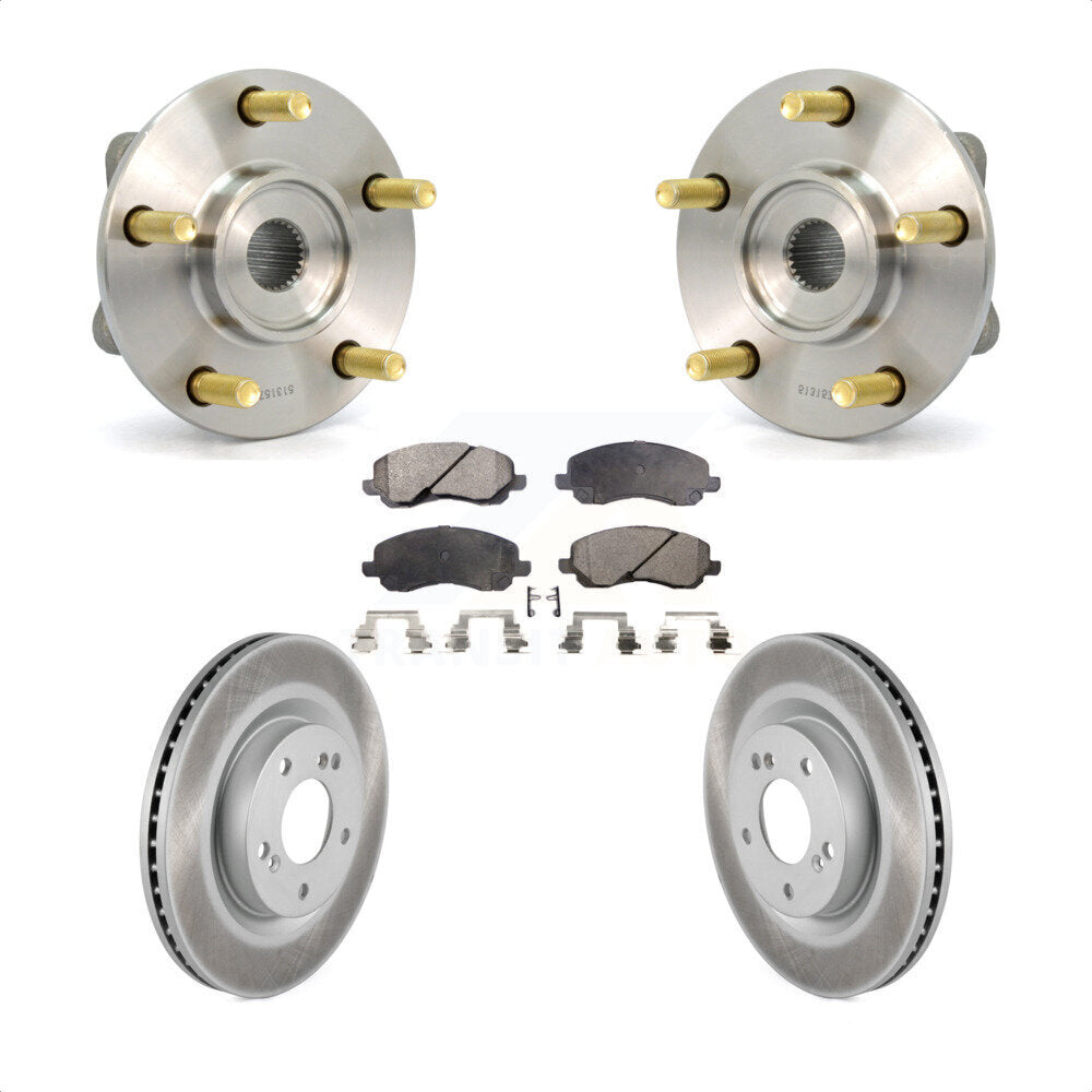[Avant] Kit d'ensemble roulement de roue et moyeu pour 2006 Mitsubishi Eclipse To 10 31 05 KBB-104463
