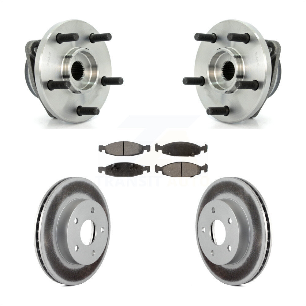 [Avant] Kit d'ensemble roulement de roue et moyeu pour 1999-2002 Jeep Grand Cherokee Teves & ATE Caliper KBB-104465