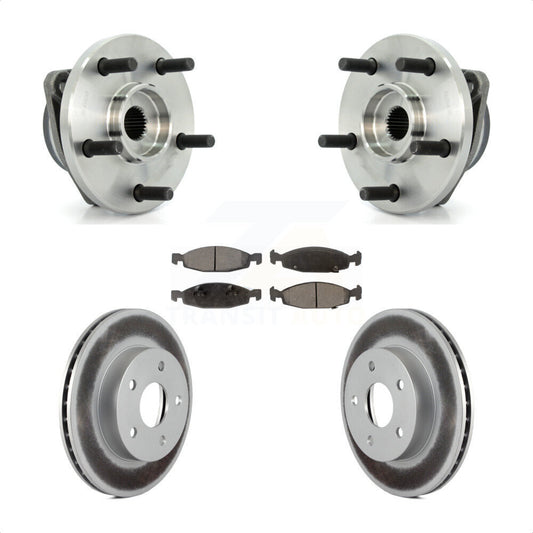 [Avant] Kit d'ensemble roulement de roue et moyeu pour 1999-2002 Jeep Grand Cherokee Teves & ATE Caliper KBB-104465