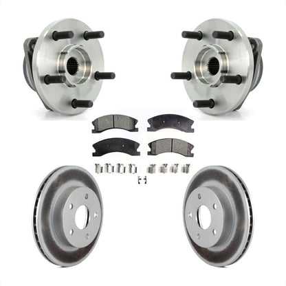 [Avant] Kit d'ensemble roulement de roue et moyeu pour Jeep Grand Cherokee KBB-104466