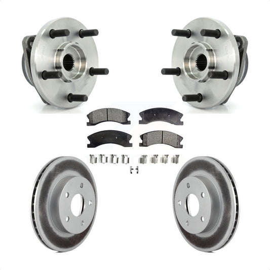[Avant] Kit d'ensemble roulement de roue et moyeu pour Jeep Grand Cherokee KBB-104466