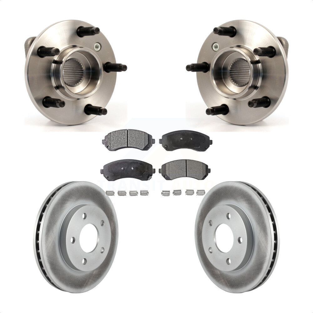 [Avant] Kit d'ensemble roulement de roue et moyeu pour Buick Rendezvous Pontiac Aztek KBB-104469