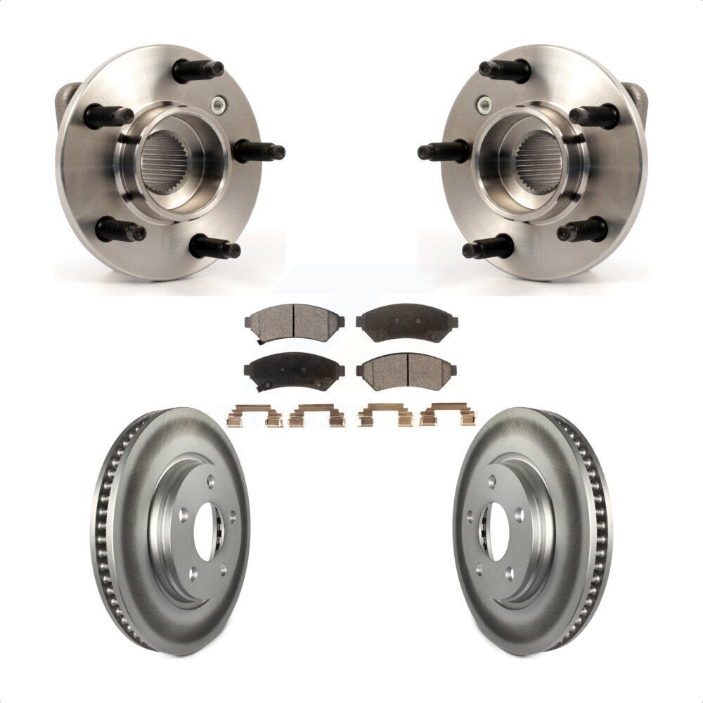 [Avant] Kit d'ensemble roulement de roue et moyeu pour Pontiac Grand Prix Buick LaCrosse Allure KBB-104470