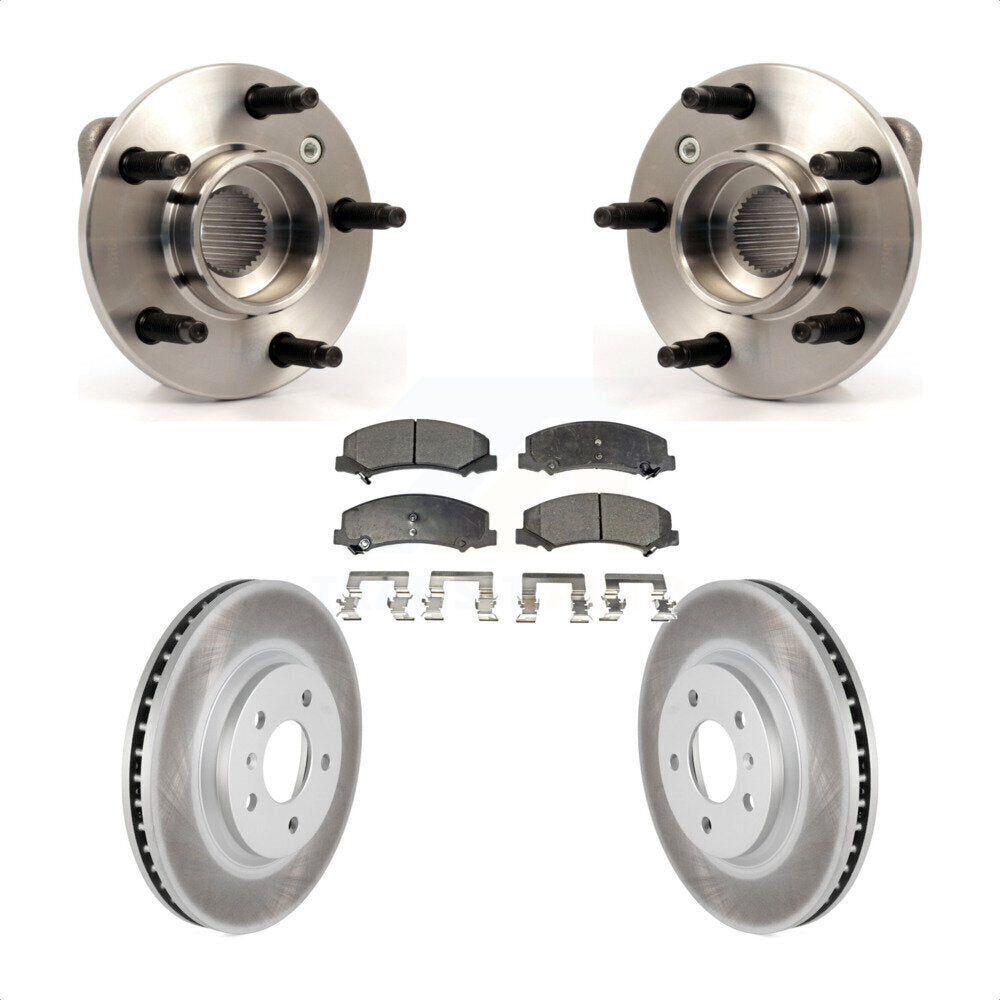 [Avant] Kit d'ensemble roulement de roue et moyeu pour Chevrolet Impala Monte Carlo Non-ABS KBB-104471