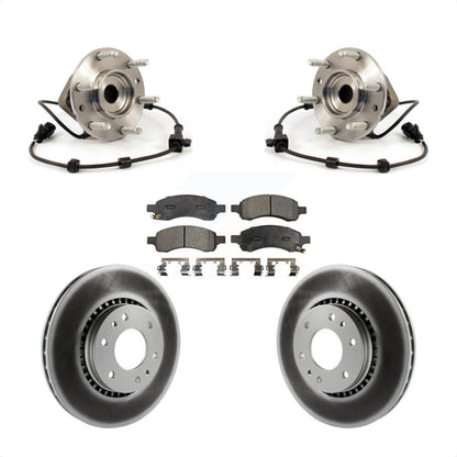 [Avant] Kit d'ensemble roulement de roue et moyeu pour Chevrolet Trailblazer GMC Envoy EXT XL Buick Rainier Saab 9-7x Isuzu Ascender KBB-104475