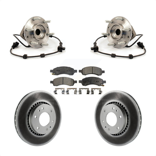 [Avant] Kit d'ensemble roulement de roue et moyeu pour Chevrolet Trailblazer GMC Envoy EXT XL Buick Rainier Saab 9-7x Isuzu Ascender KBB-104475