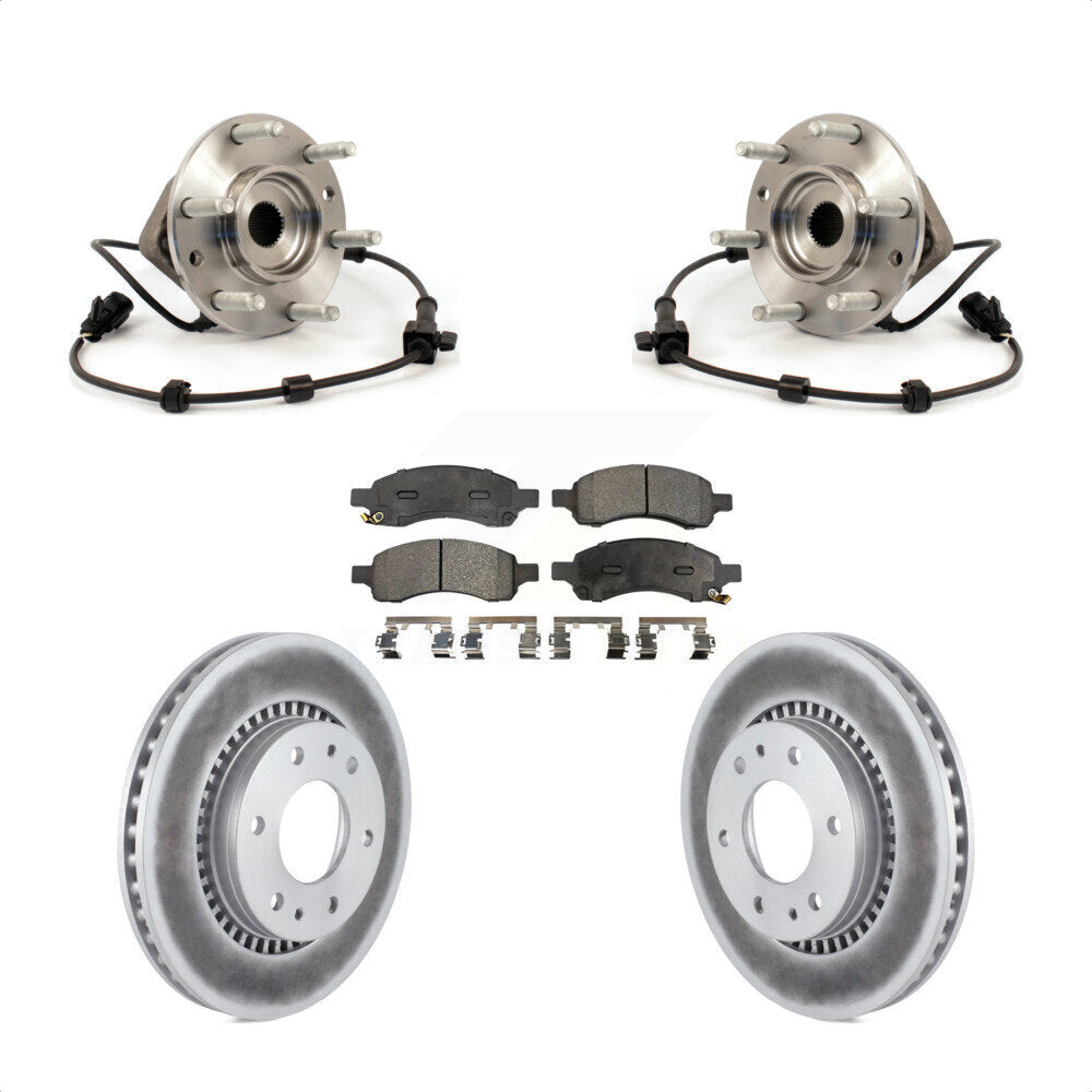 [Avant] Kit d'ensemble roulement de roue et moyeu pour Chevrolet Trailblazer GMC Envoy Buick Rainier Isuzu Ascender KBB-104477