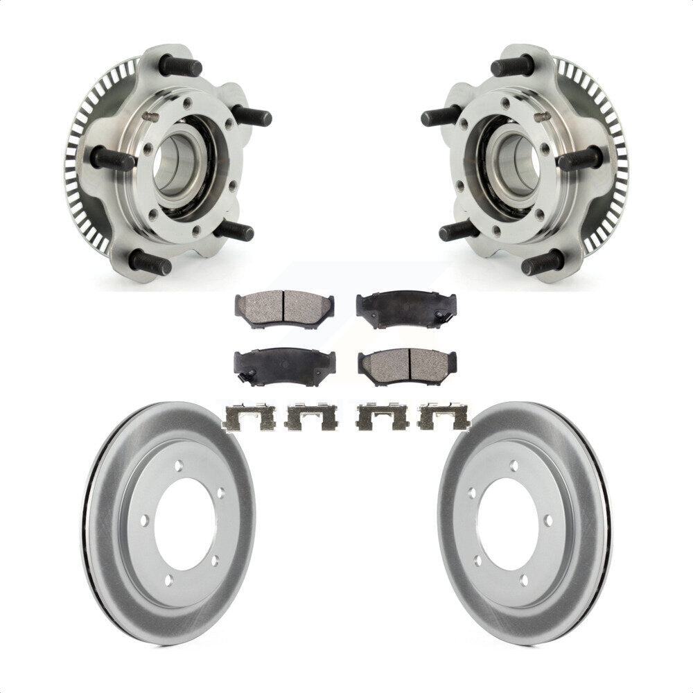 [Avant] Kit d'ensemble roulement de roue et moyeu pour 2001-2004 Chevrolet Tracker Suzuki Vitara KBB-104482