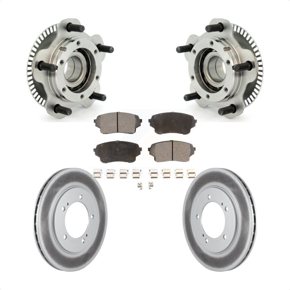 [Avant] Kit d'ensemble roulement de roue et moyeu pour Suzuki XL-7 Grand Vitara KBB-104483