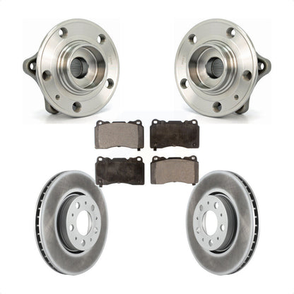 [Avant] Kit d'ensemble roulement de roue et moyeu pour 2005-2007 Volvo V70 R 286mm Diameter Rotor KBB-104485
