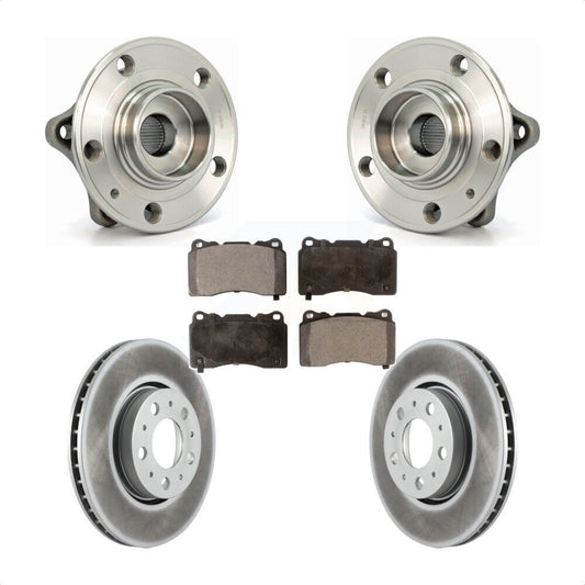 [Avant] Kit d'ensemble roulement de roue et moyeu pour 2005-2007 Volvo V70 R 286mm Diameter Rotor KBB-104485