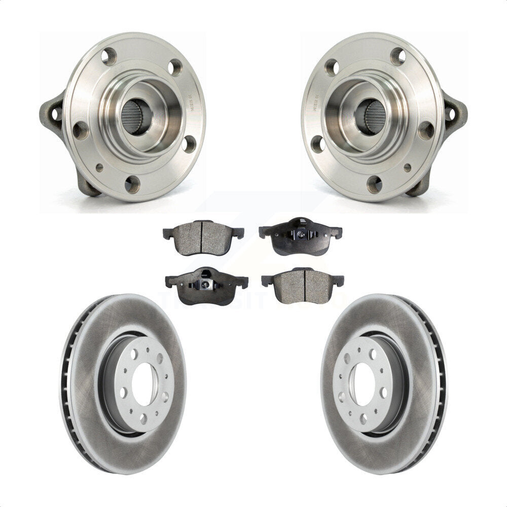 [Avant] Kit d'ensemble roulement de roue et moyeu pour Volvo S60 V70 XC70 S80 KBB-104486