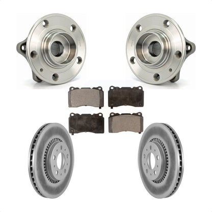 [Avant] Kit d'ensemble roulement de roue et moyeu pour 2005-2007 Volvo V70 R 305mm Diameter Rotor KBB-104487
