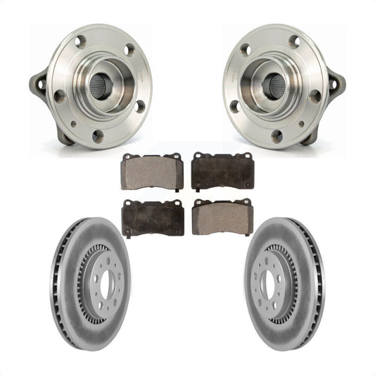 [Avant] Kit d'ensemble roulement de roue et moyeu pour 2005-2007 Volvo V70 R 305mm Diameter Rotor KBB-104487