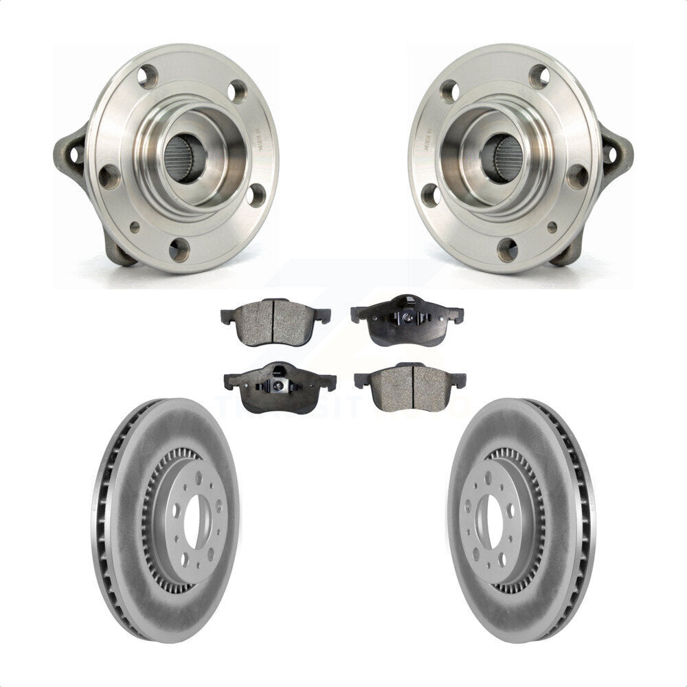 [Avant] Kit d'ensemble roulement de roue et moyeu pour Volvo S60 V70 XC70 S80 KBB-104488