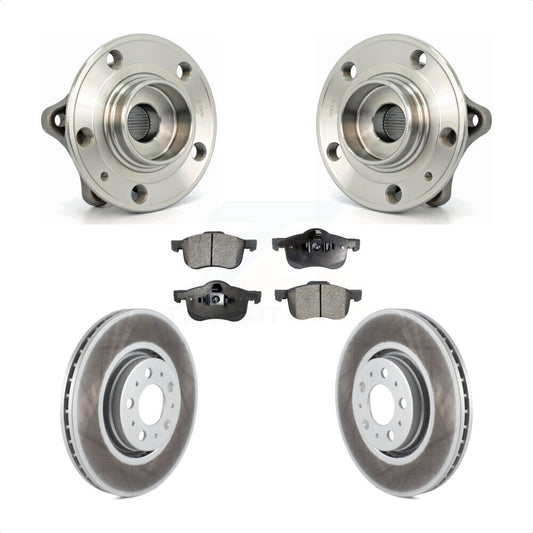 [Avant] Kit d'ensemble roulement de roue et moyeu pour 2008 Volvo S60 316mm Diameter Rotor KBB-104489