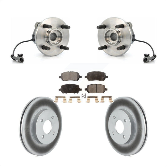 [Avant] Kit d'ensemble roulement de roue et moyeu pour Chevrolet Cobalt Saturn Ion Pontiac Pursuit 4 Lug Wheels KBB-104493