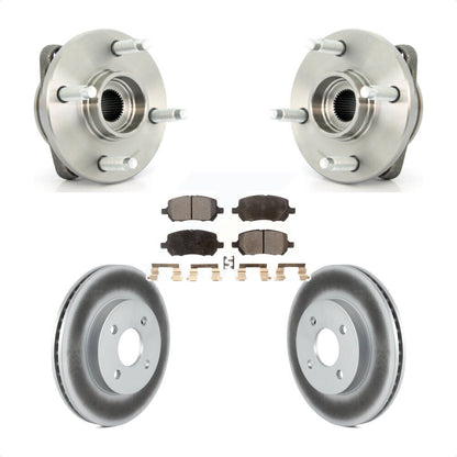 [Avant] Kit d'ensemble roulement de roue et moyeu pour Chevrolet Cobalt Saturn Ion Pontiac Pursuit 4 Lug Wheels KBB-104496