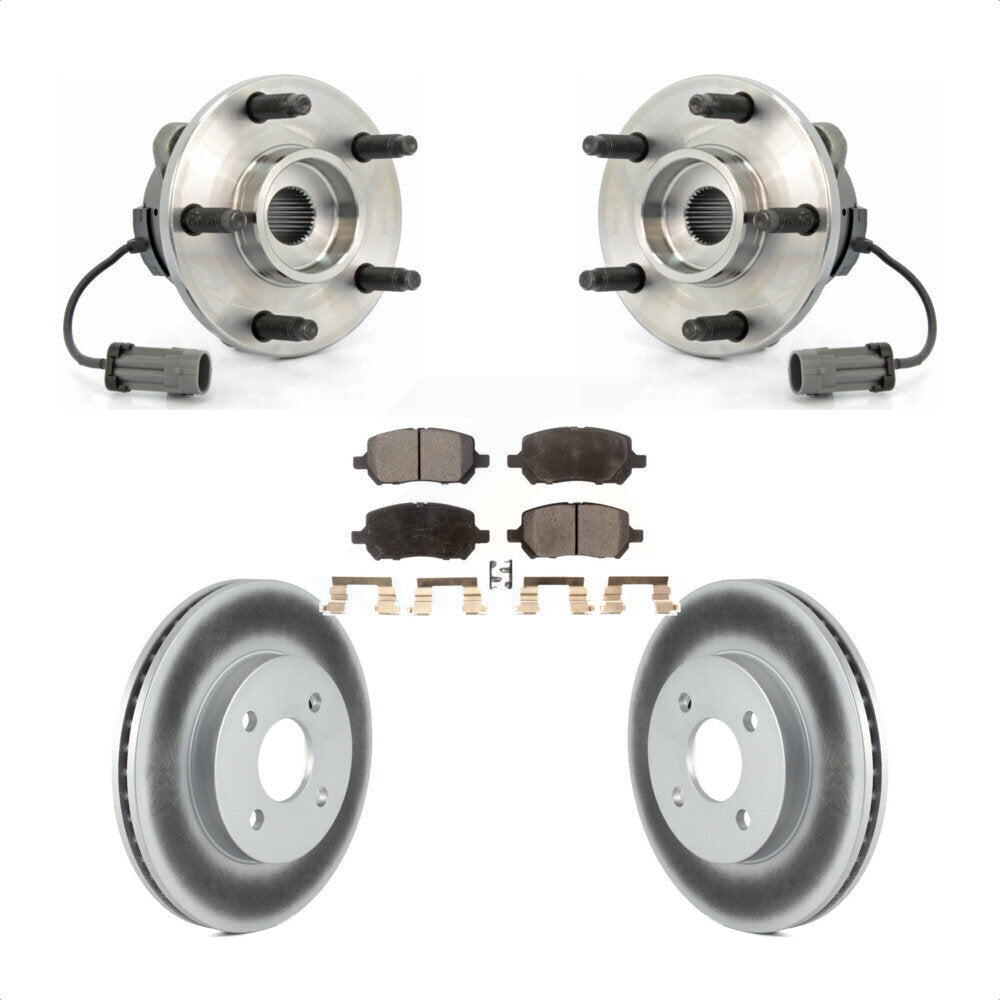 [Avant] Kit d'ensemble roulement de roue et moyeu pour Saturn Ion Pontiac Pursuit 5 Lug Wheels KBB-104498