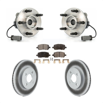[Avant] Kit d'ensemble roulement de roue et moyeu pour Saturn Ion Pontiac Pursuit 5 Lug Wheels KBB-104498