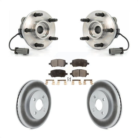 [Avant] Kit d'ensemble roulement de roue et moyeu pour Saturn Ion Pontiac Pursuit 5 Lug Wheels KBB-104498