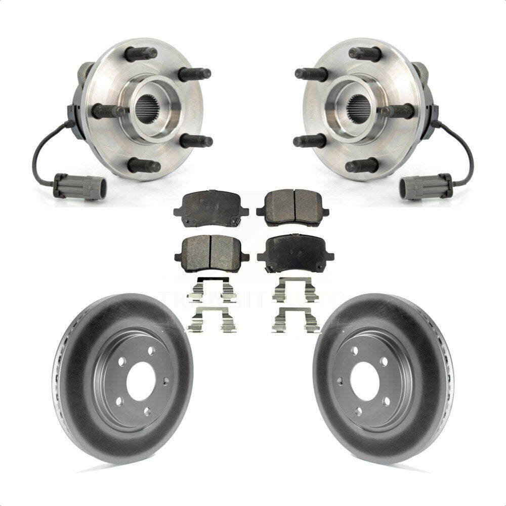 [Avant] Kit d'ensemble roulement de roue et moyeu pour Chevrolet Cobalt Saturn Ion 5 Lug Wheels KBB-104499