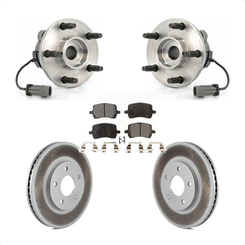 [Avant] Kit d'ensemble roulement de roue et moyeu pour Chevrolet HHR KBB-104500