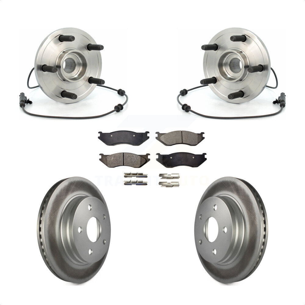 [Avant] Kit d'ensemble roulement de roue et moyeu pour 2004-2005 Dodge Durango KBB-104502