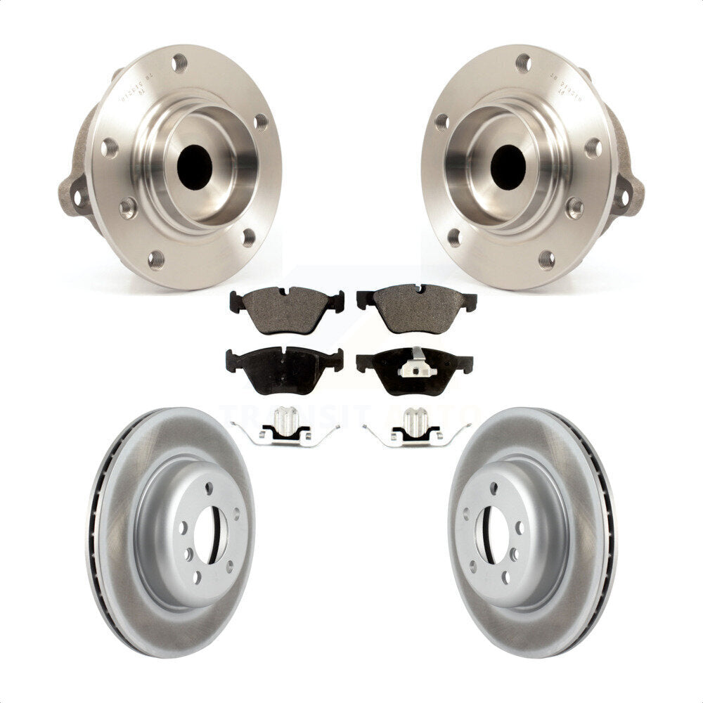 [Avant] Kit d'ensemble roulement de roue et moyeu pour 2011 BMW 528i sans Performance Brakes KBB-104504 par Transit Auto
