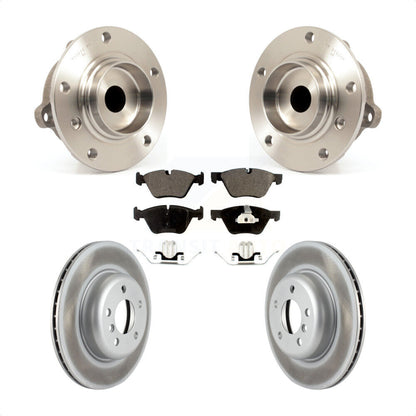 [Avant] Kit d'ensemble roulement de roue et moyeu pour 2011 BMW 528i sans Performance Brakes KBB-104504 par Transit Auto