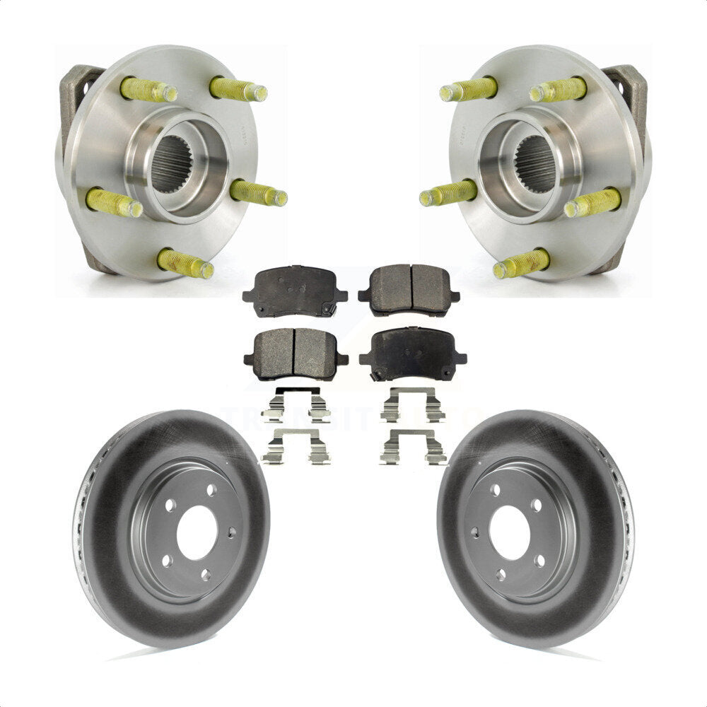 [Avant] Kit d'ensemble roulement de roue et moyeu pour Chevrolet Malibu Pontiac G6 KBB-104511