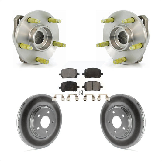 [Avant] Kit d'ensemble roulement de roue et moyeu pour 2006-2007 Pontiac G6 Non-ABS 296mm Diameter Rotor KBB-104512