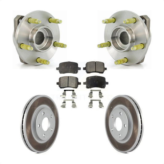 [Avant] Kit d'ensemble roulement de roue et moyeu pour Chevrolet Malibu KBB-104513