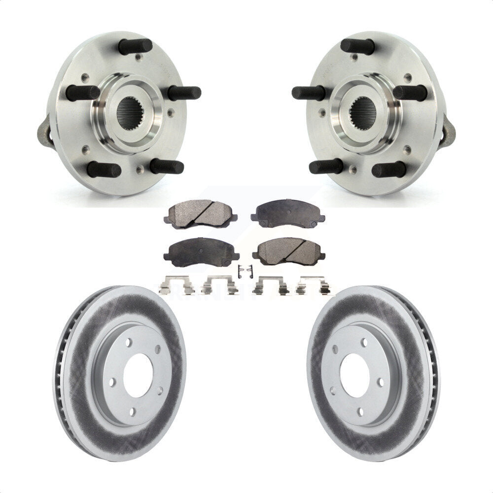 [Avant] Kit d'ensemble roulement de roue et moyeu pour Mitsubishi Galant KBB-104515