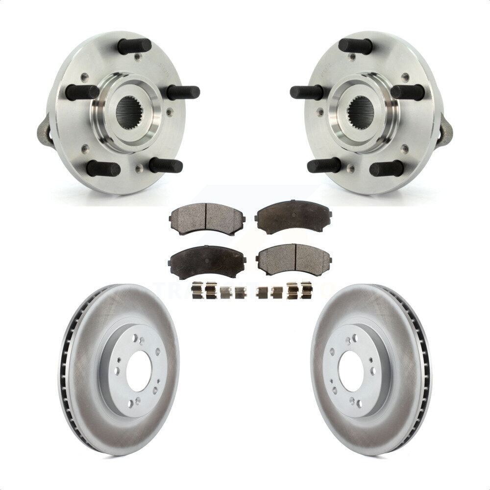 [Avant] Kit d'ensemble roulement de roue et moyeu pour Mitsubishi Endeavor KBB-104516