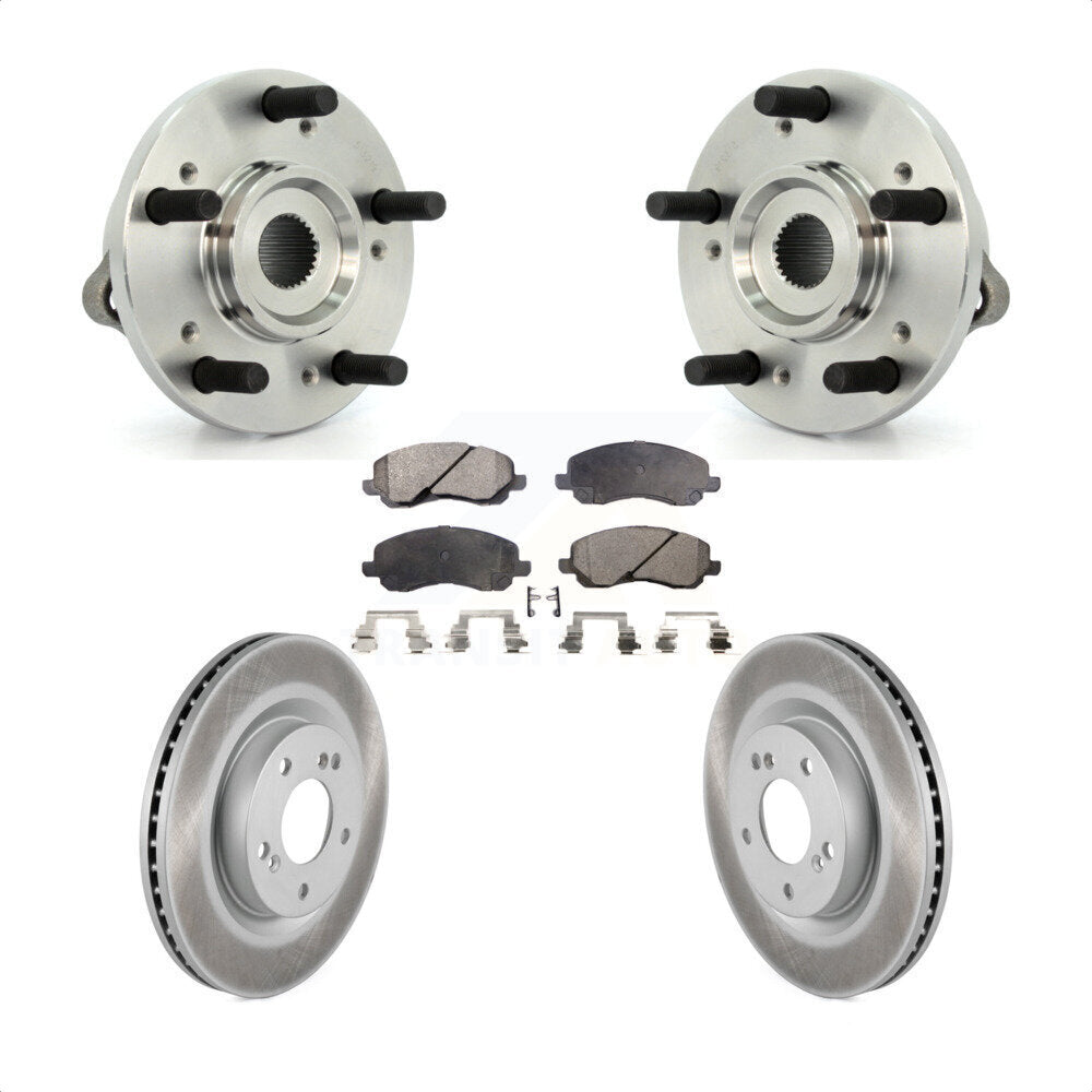 [Avant] Kit d'ensemble roulement de roue et moyeu pour Mitsubishi Galant Eclipse KBB-104517