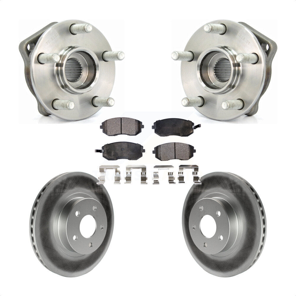 [Avant] Kit d'ensemble roulement de roue et moyeu pour Subaru Impreza Legacy KBB-104519