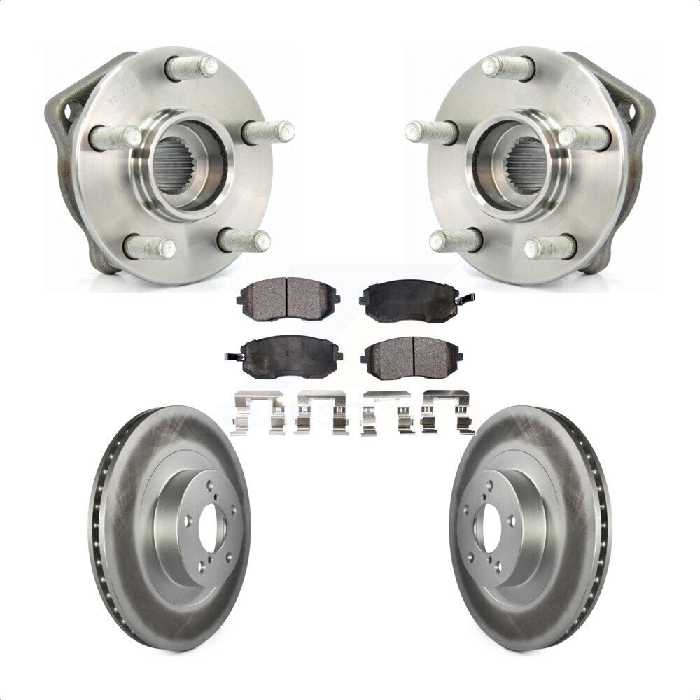 [Avant] Kit d'ensemble roulement de roue et moyeu pour 2005 Subaru Outback Legacy KBB-104522
