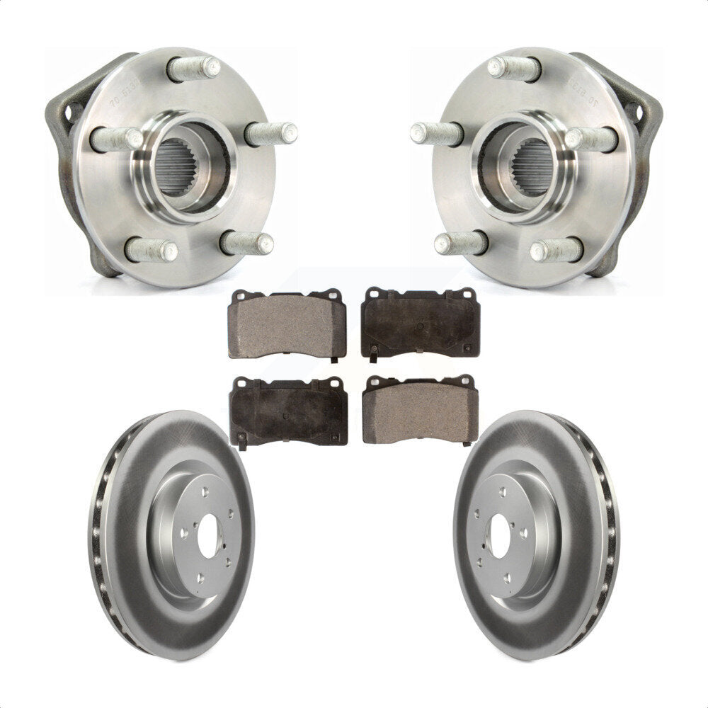[Avant] Kit d'ensemble roulement de roue et moyeu pour 2014 Subaru WRX Limited Base KBB-104523