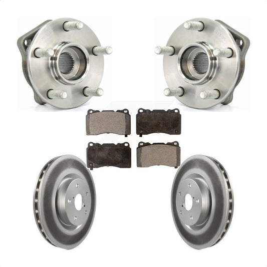 [Avant] Kit d'ensemble roulement de roue et moyeu pour 2014 Subaru WRX Limited Base KBB-104523